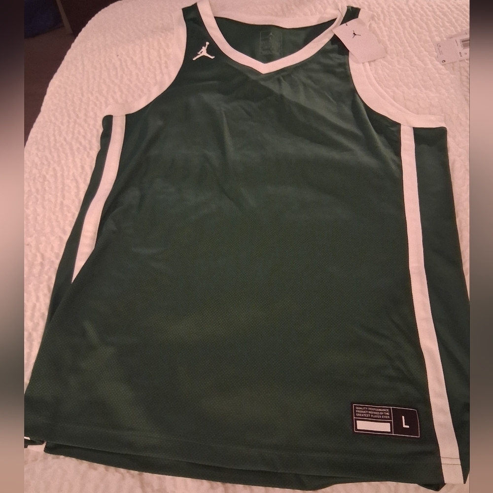 Air Jordan Basketball Jersey NWT AR4319-342 Size Large